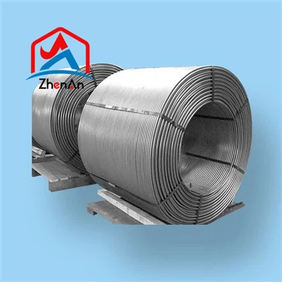 Sârmă cu miez de fier de calciu