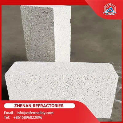 Cărămizi de mullit de zirconiu turnate