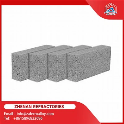 Caramida din carbură de siliciu lipită cu argilă