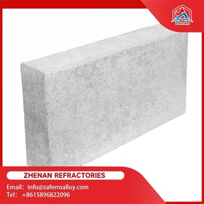 Caramida corindon din zirconiu sinterizat electrofuzionat