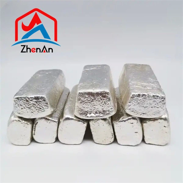 Pure Mg Ingots 99.99%