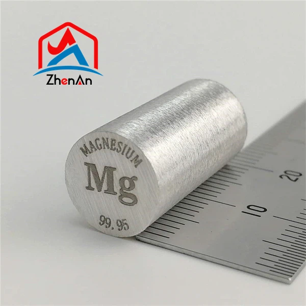 Lingouri metalice de Mg pur