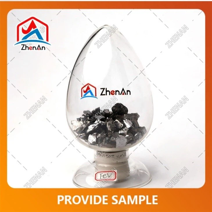 50%Min Ferrovanadium Alloy factory