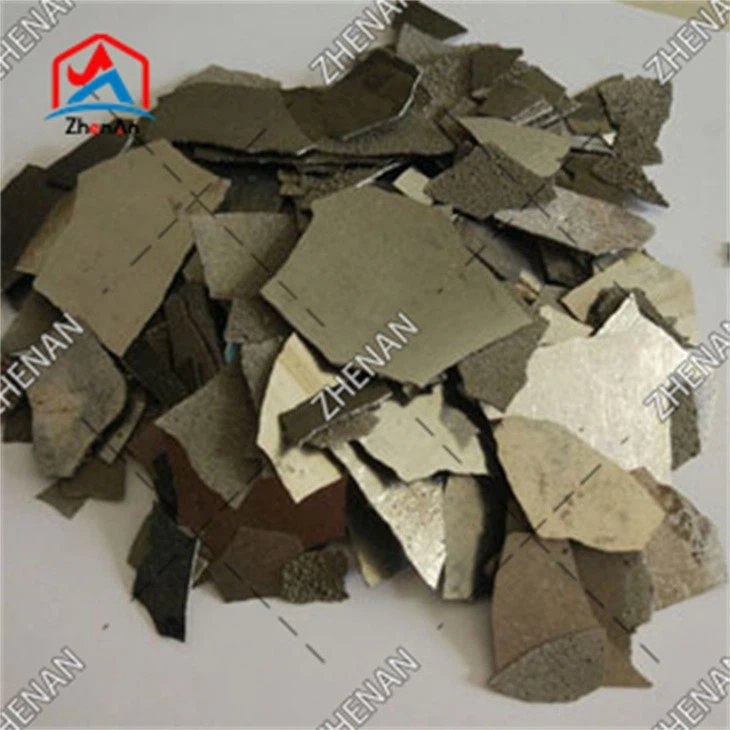 99.8% Electrolytic Manganese Metal Flake