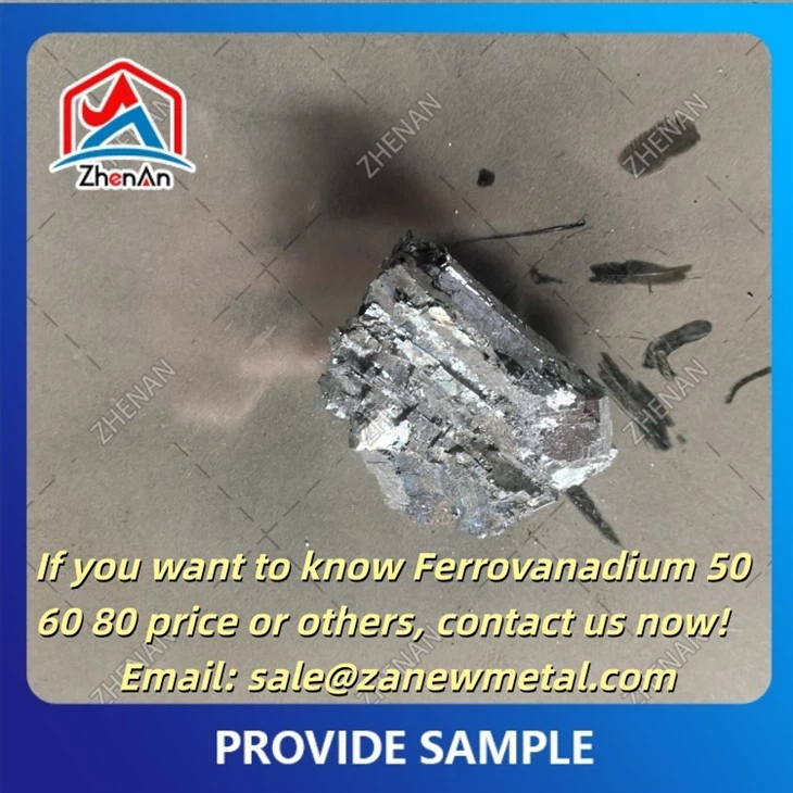 Ferovanadiu 50% 50-100 mm Bucuri