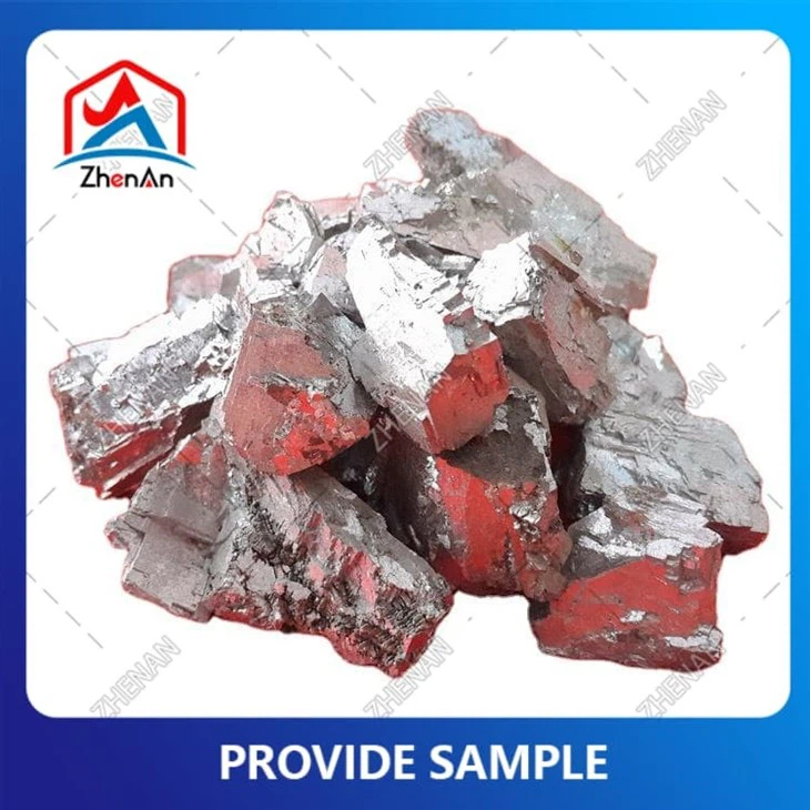 FeV Alloy 03–20mm With Stable Purity factory