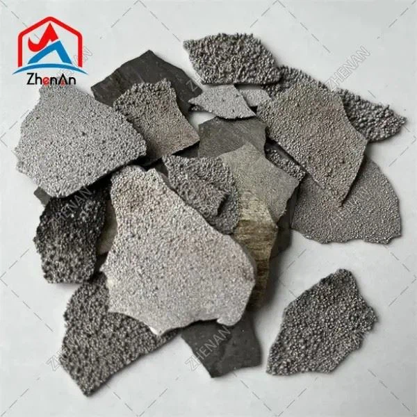 High-Purity EM Metal Flakes For Advanced Steel Alloying high quality