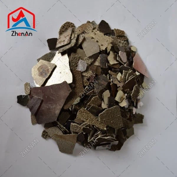 Fulgi de metal EM de-puritate ridicată pentru aliaje avansate de oțel