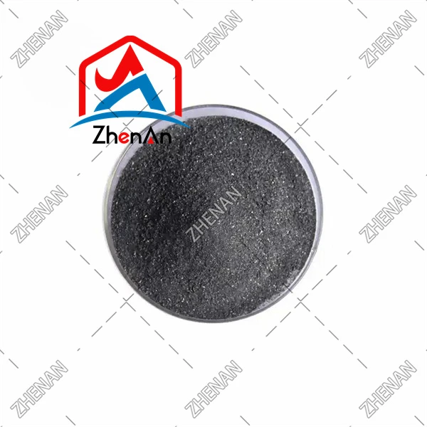 black silicon carbide