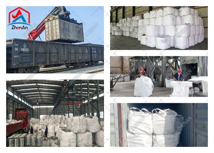 Electrolytic manganese flakes Factory packaging pictures Electrolytic manganese flakes Factory packaging pictures