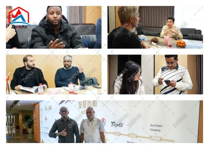 Global Partners Discussing Alloy Applications and Material Quality at ZhenAn Global Partners Discussing Alloy Applications and Material Quality at ZhenAn