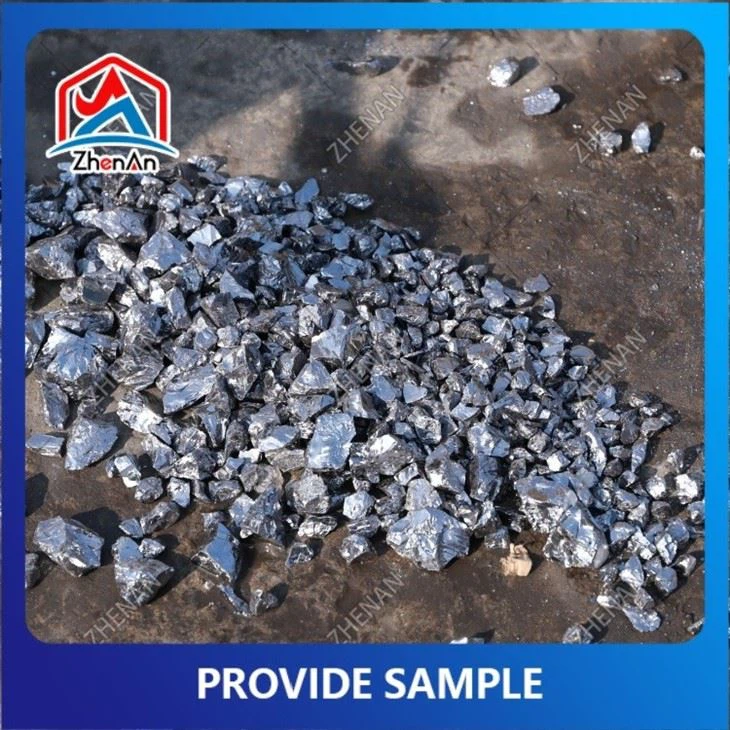 Silicon Metal 3303 1-10 Mm Lumps factory