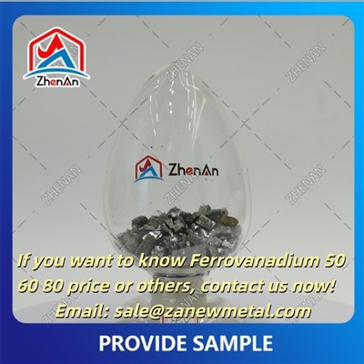 60 Ferro Vanadiu 58-65% Aliaj 10-50 mm