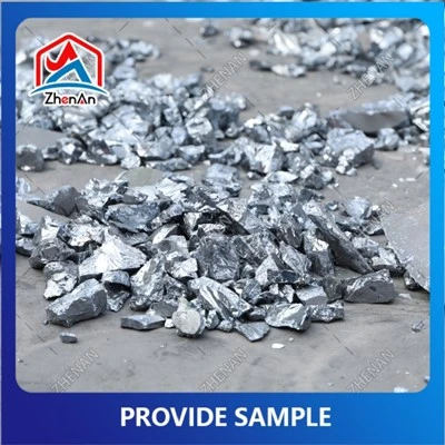 99,3% metal de siliciu 3303 10-50 mm