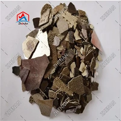 99,9% fulgi de mangan electrolitic metal