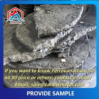 Fero Vanadiu Aliaj Fev80 Bucăți