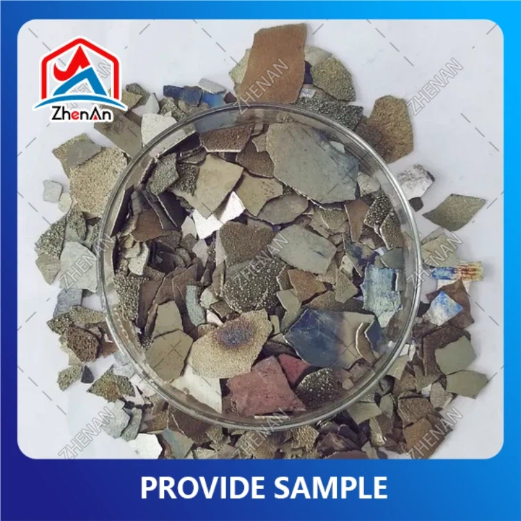 Puritate ridicată 99,7% fulgi de mangan metalici