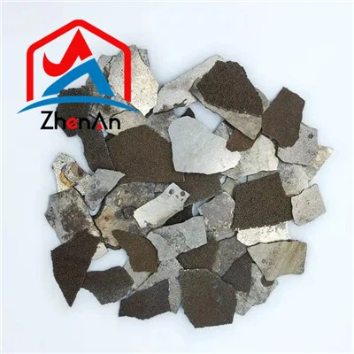 Fulgi de metal de mangan pur