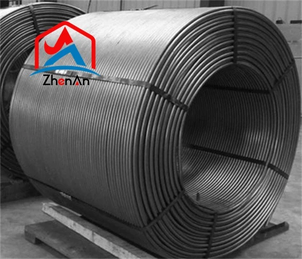 Steelmaking Cored Wire For Deoxidation And Inclusion Modification best